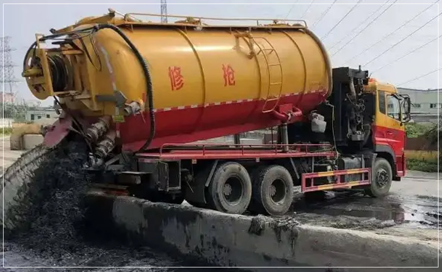 阿拉善右旗沉淀池清理案例